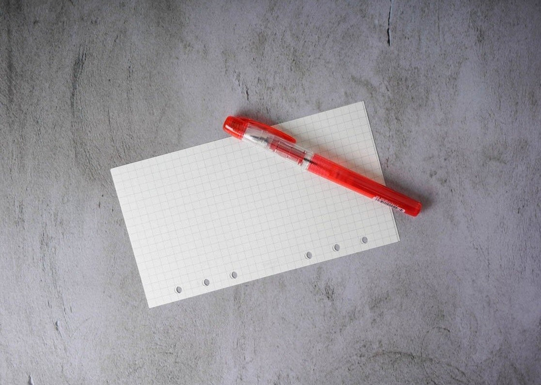 Platinum Preppy 0.5mm M Nib - Colors - Red