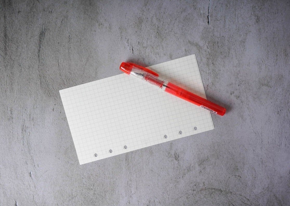 Platinum Preppy 0.5mm M Nib - Colors - Red