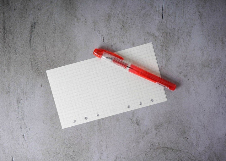Platinum Preppy 0.5mm M Nib - Colors - Red