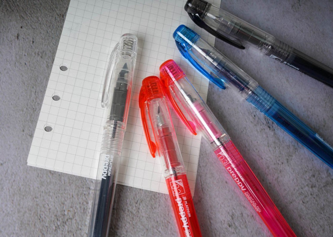 Platinum Preppy 0.3mm F Nib 