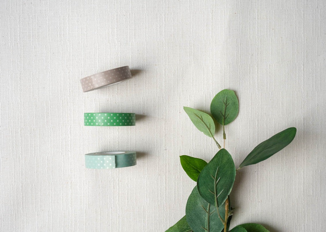 Classiky Pin Dots Washi Tapes - 13mm
