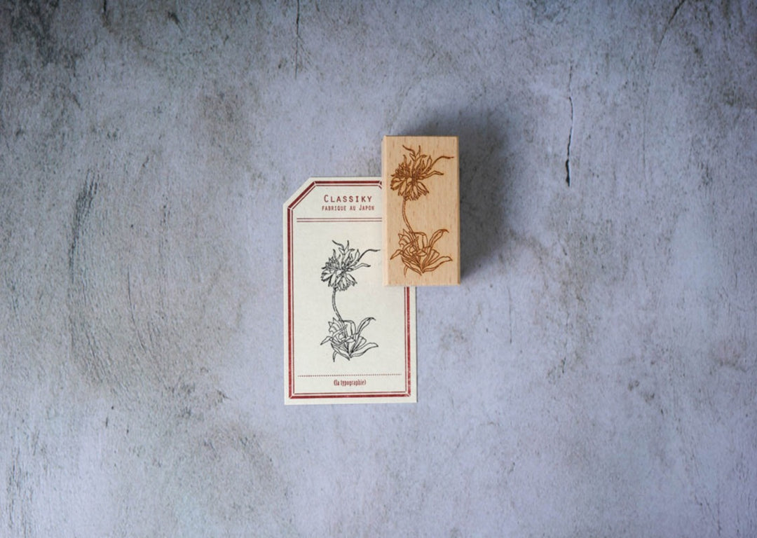 Lady F Stamp - Early Summer Flower