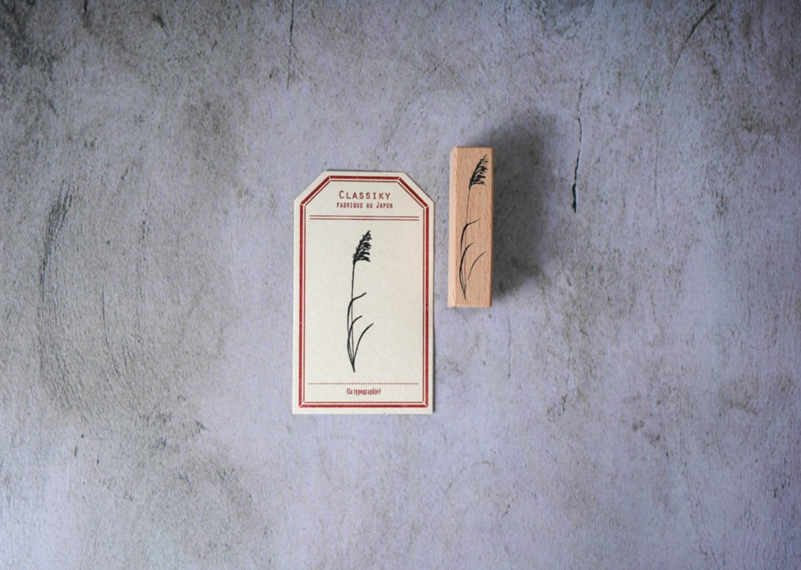Lady F Stamp - Reed