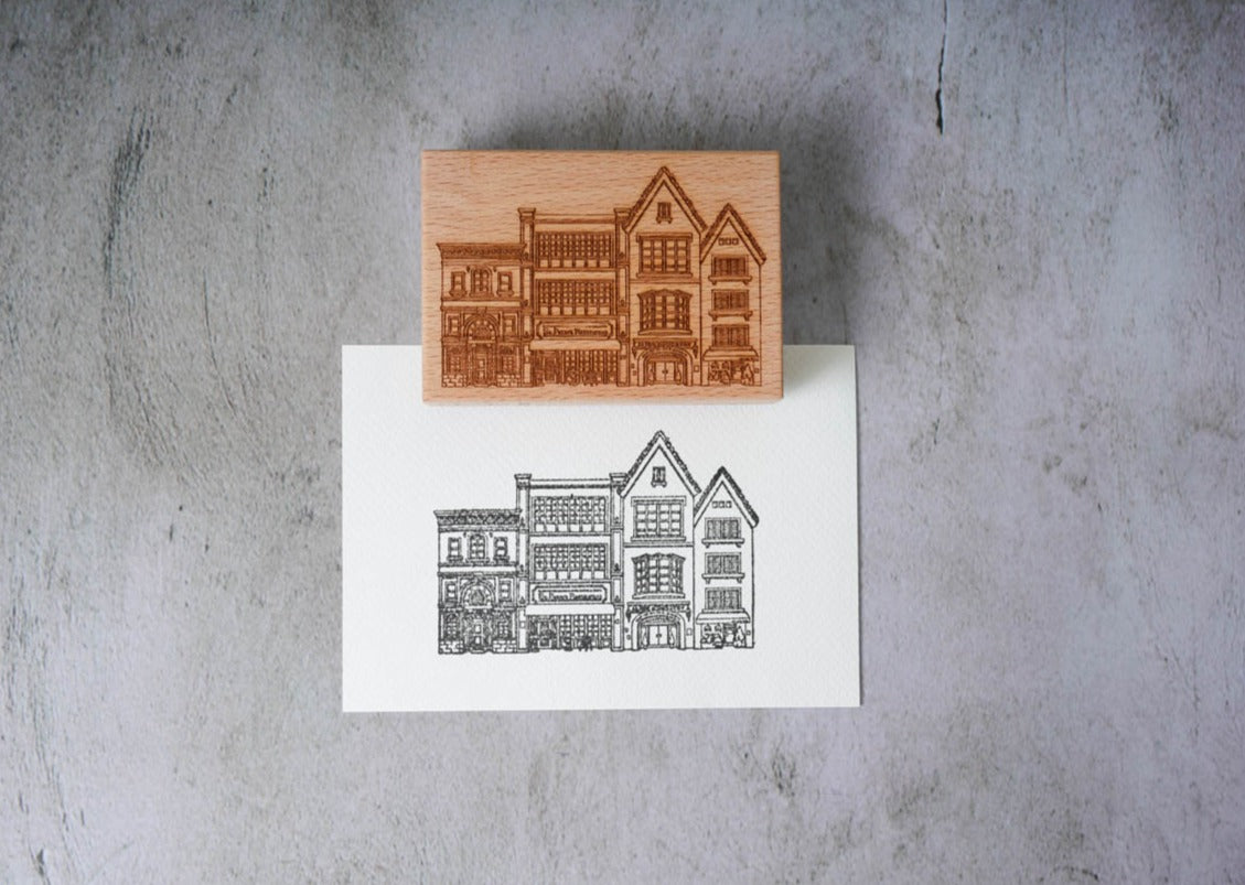 Lady F Stamp - French Towns B