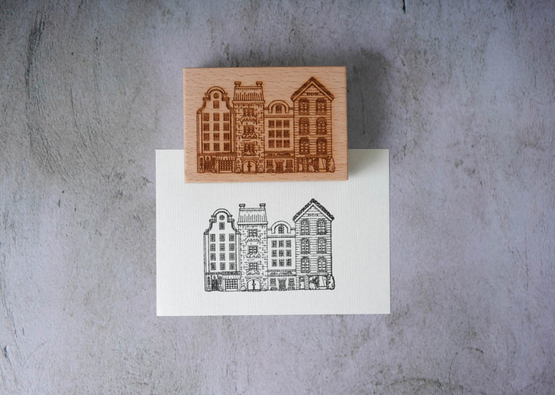 Lady F Stamp - French Towns C