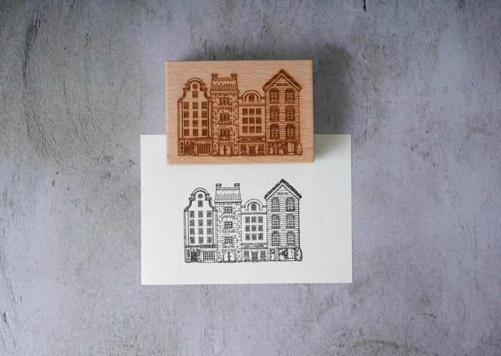 Lady F Stamp - French Towns C