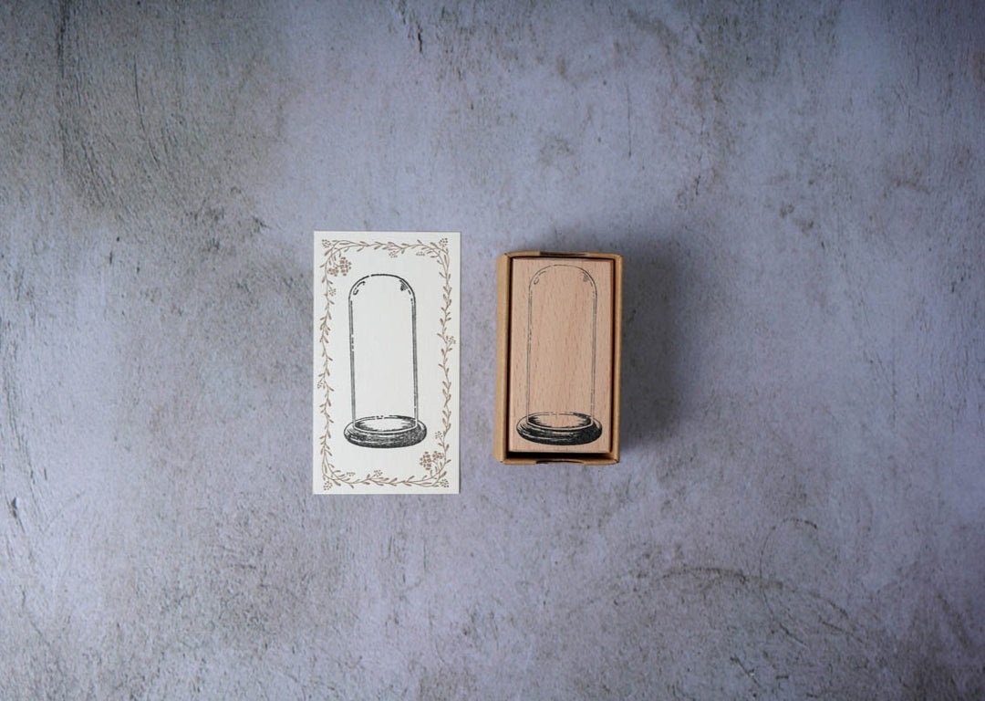 Lady F Stamp - Glass Domes F