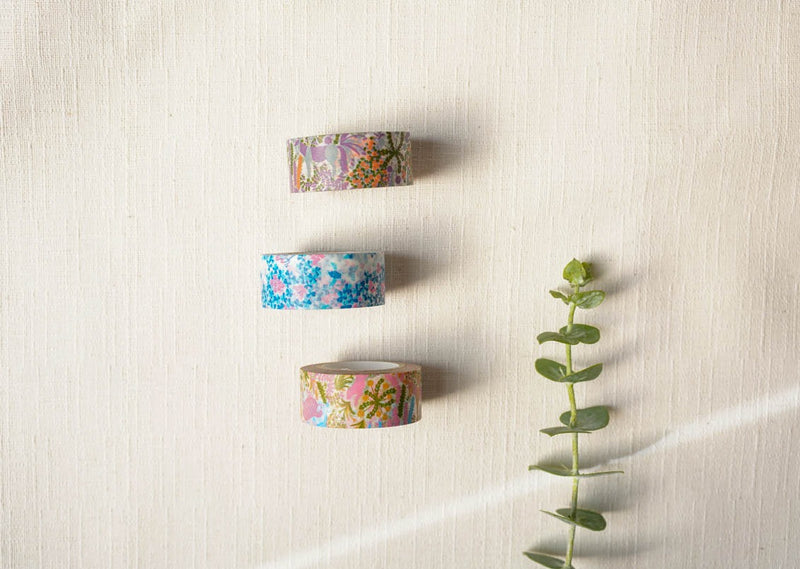 Classiky Washi Tape - Ranch and Wood Sorrel