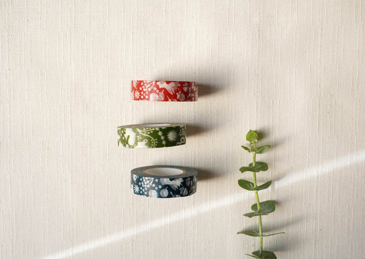 Classiky Washi Tape - Forest of Squirrel