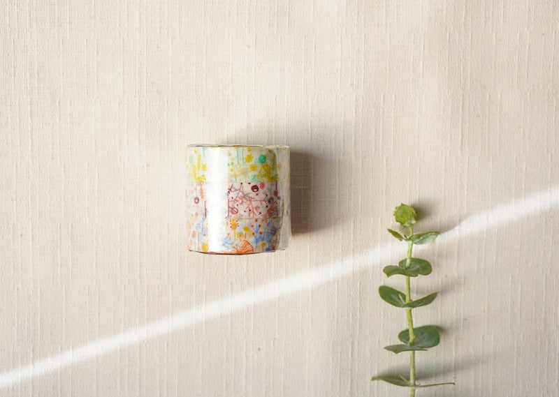 Classiky Washi Tape Set - Branches and Plants