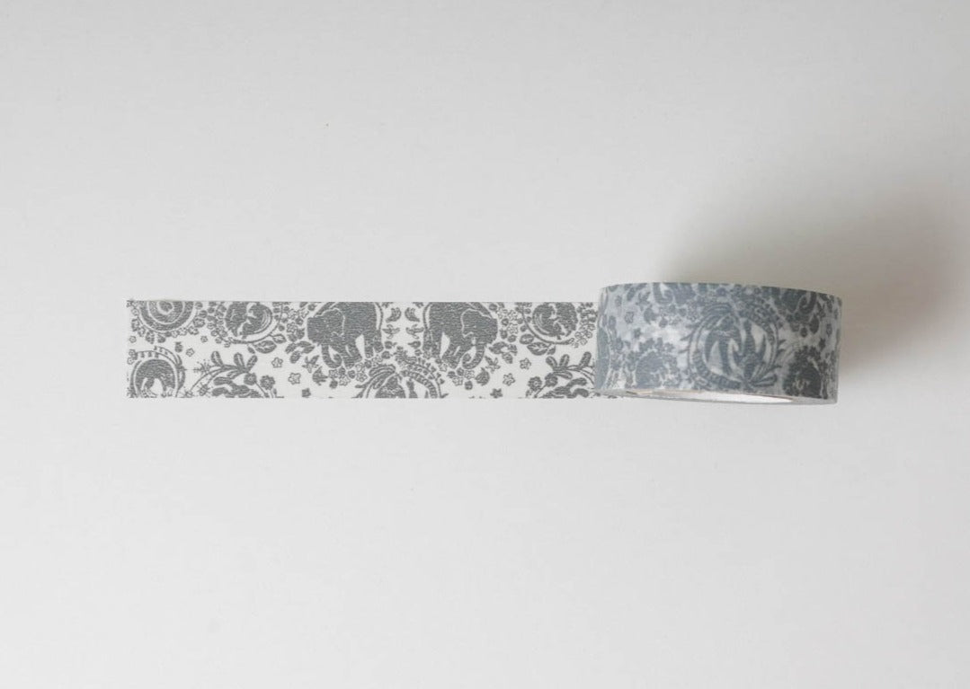 Classiky Washi Tapes - Among Festoons Grey