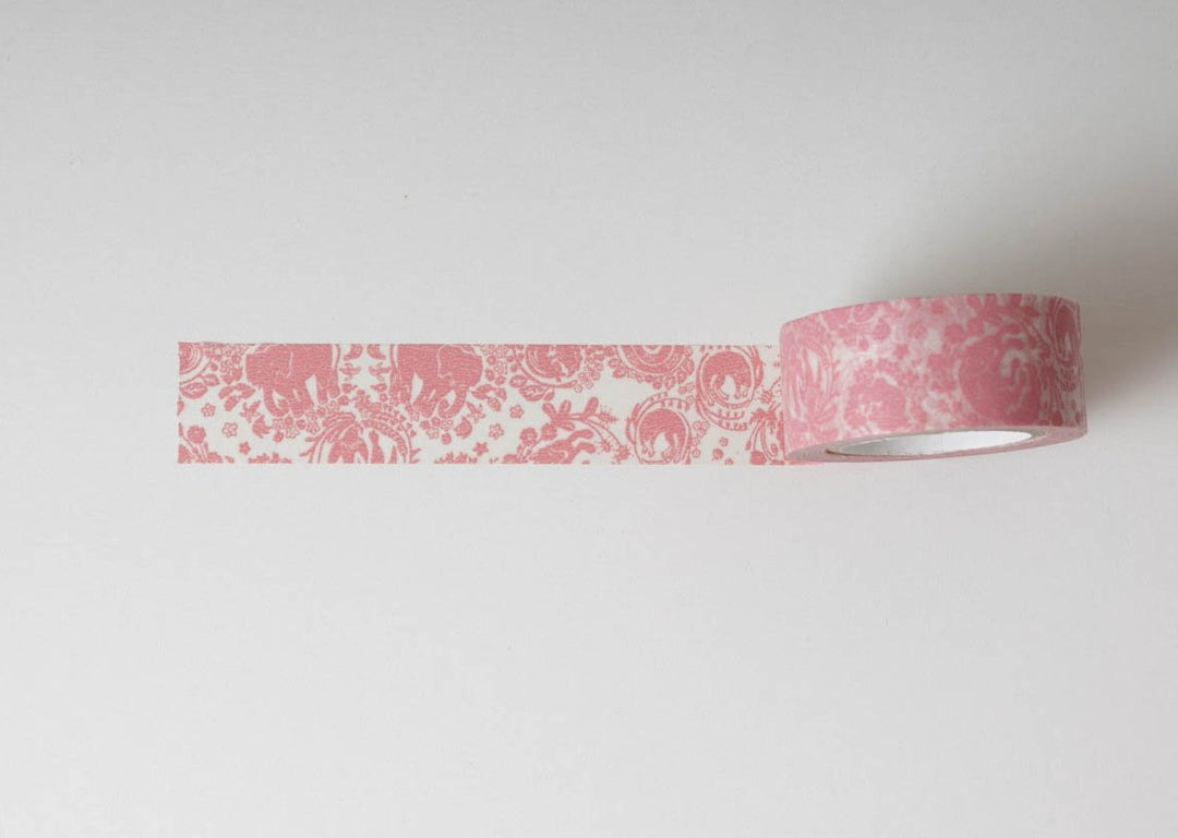 Classiky Washi Tapes - Among Festoons Pink