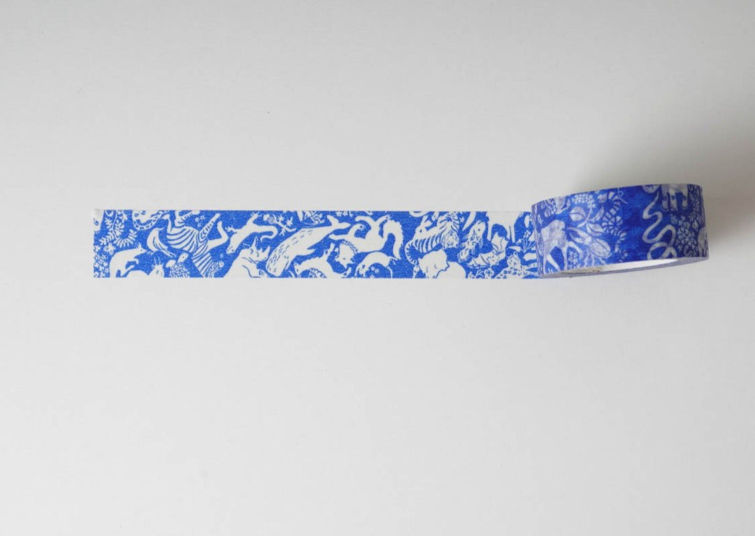 Classiky Washi Tapes - Friends Blue
