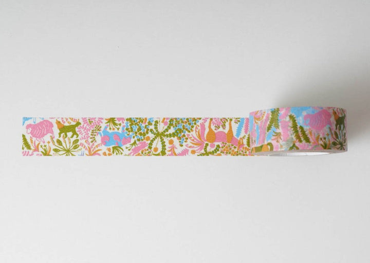 Classiky Washi Tape - Ranch Pink and Green