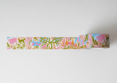 Classiky Washi Tape - Ranch Pink and Green