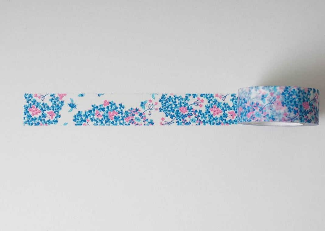 Classiky Washi Tape - Wood Sorrel Blue