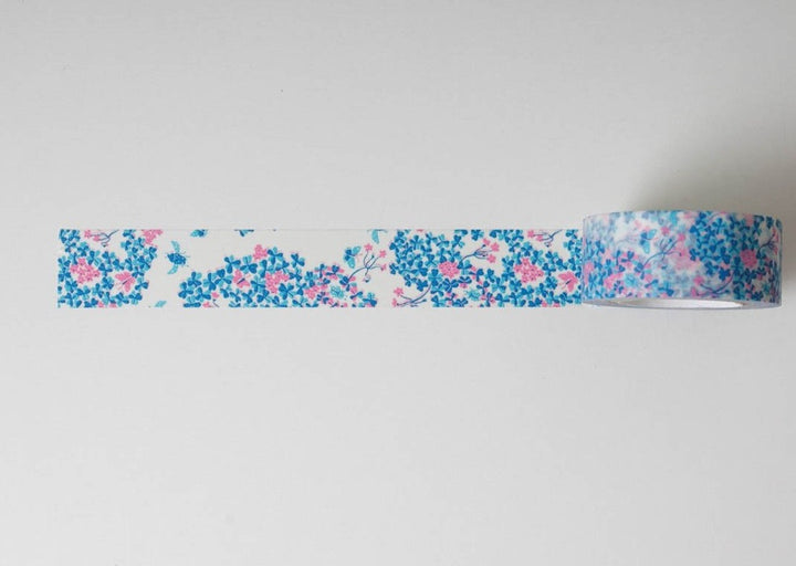 Classiky Washi Tape - Wood Sorrel Blue