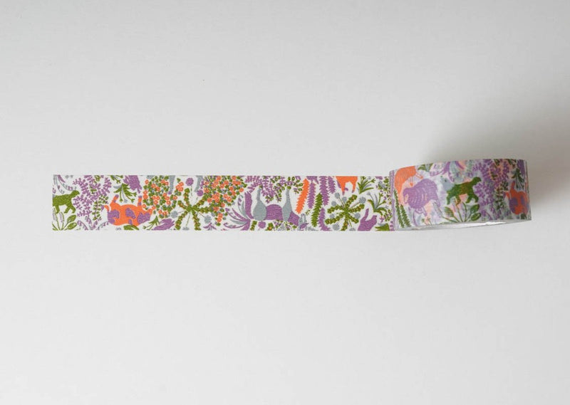 Classiky Washi Tape - Ranch Purple and Green