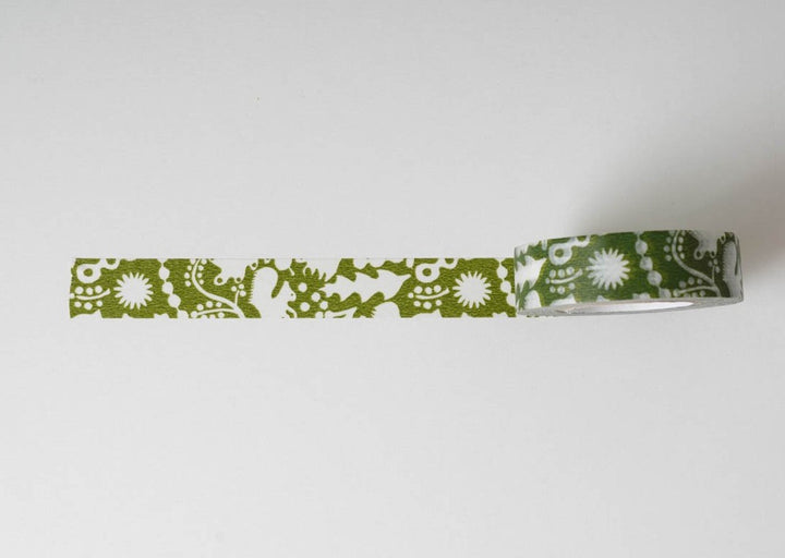 Classiky Washi Tape - Forest of Squirrel Green