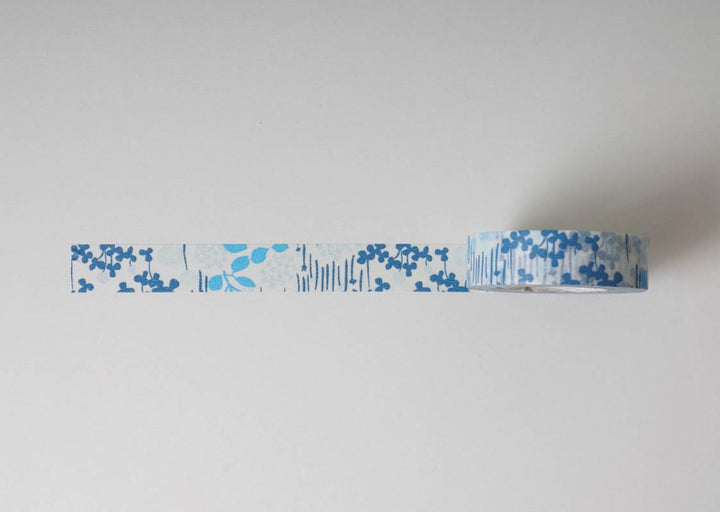Classiky Washi Tape - Little Garden Blue
