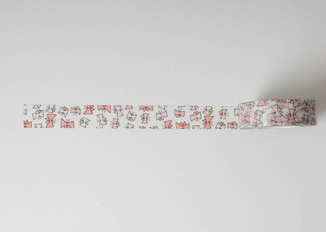 Classiky Washi Tape - Butterflies Pink
