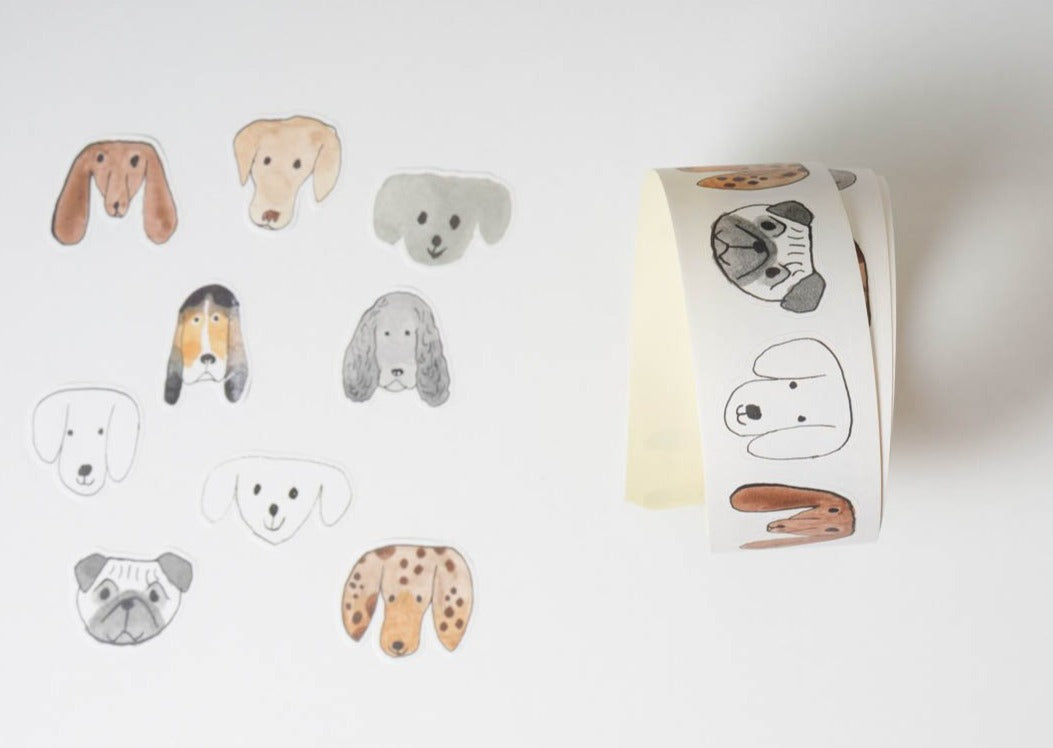 Classiky Sticker Roll - 30mm 