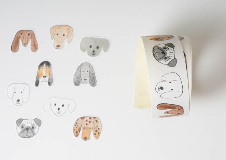 Classiky Sticker Roll - 30mm 