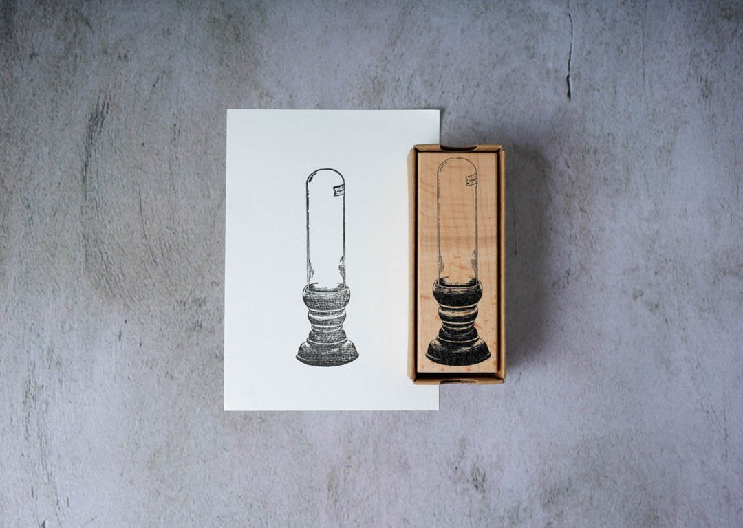 Lady F Stamp - Glass Domes A