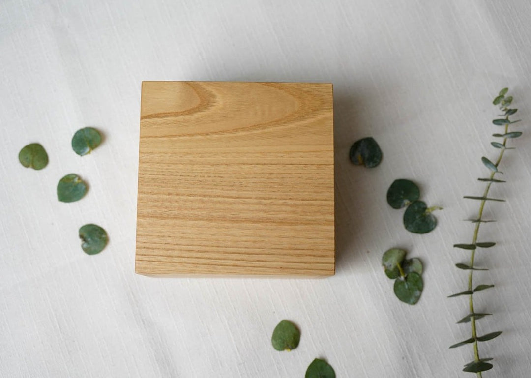 Classiky Chestnut Card Box