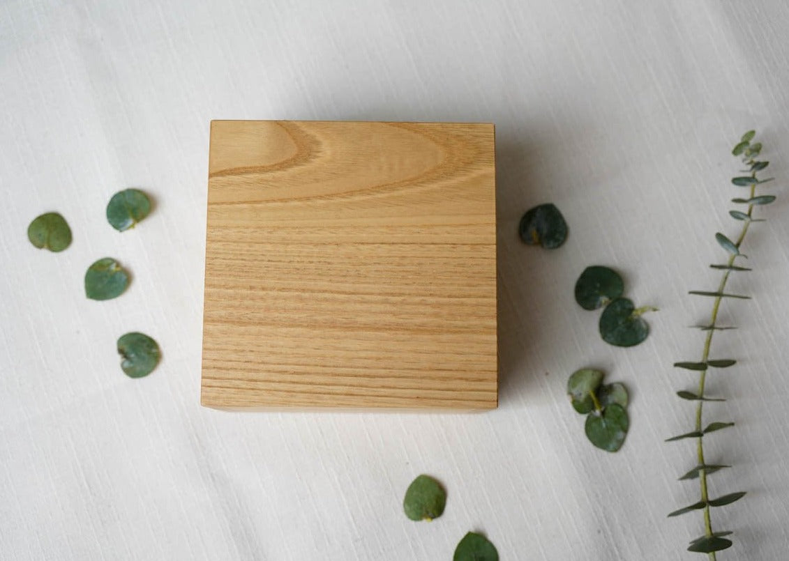 Classiky Chestnut Card Box
