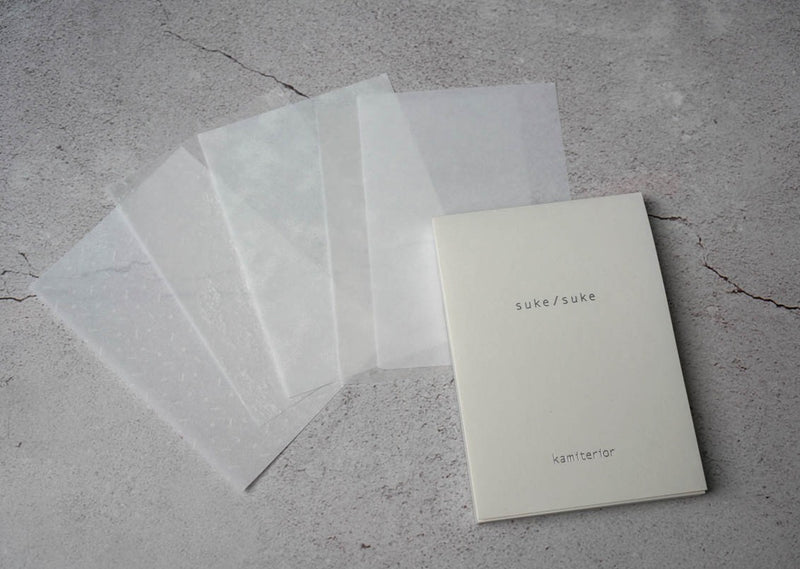 Kamiterior Memoterior Paper Set - Suke/Suke (Tracing Paper) Vol 1