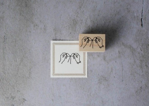 KNOOPWORKS Stamp - Tie a Bow
