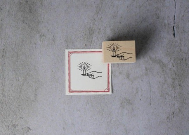 KNOOPWORKS Stamp - Candle 