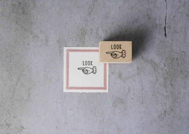 KNOOPWORKS Stamp - Look
