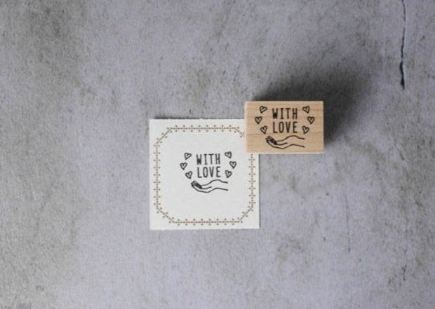 KNOOPWORKS Stamp - With Love