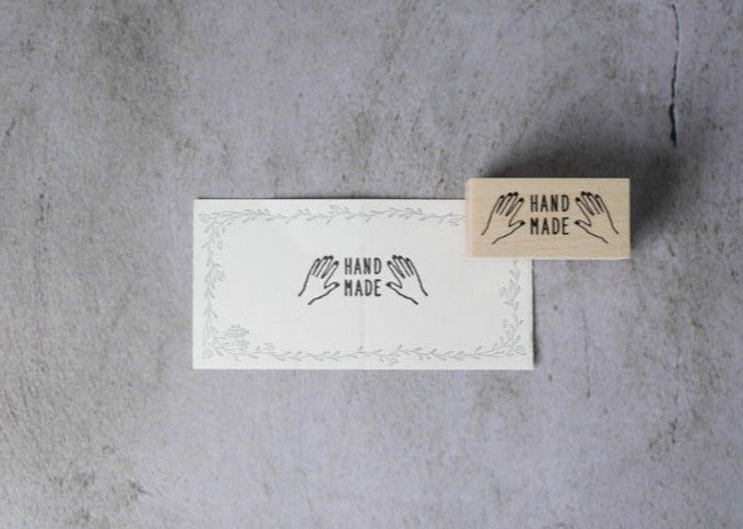 KNOOPWORKS Stamp - Hand Made