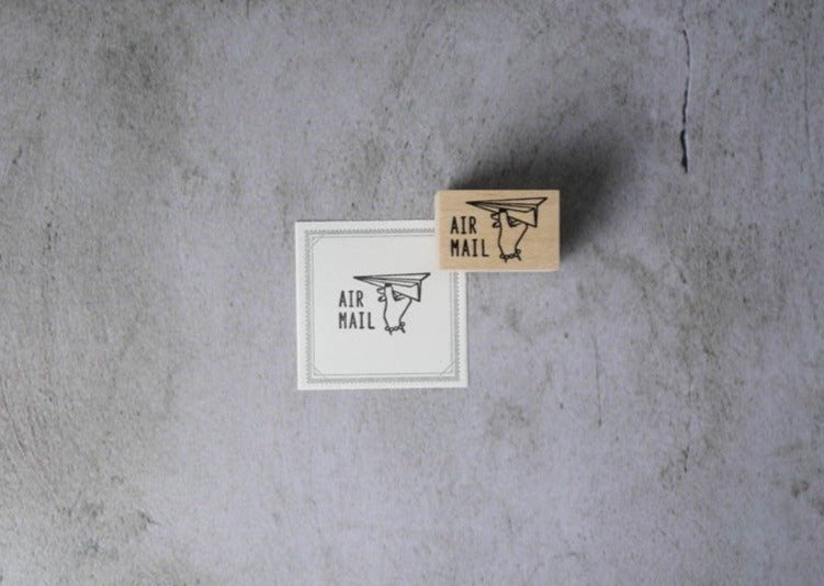 KNOOPWORKS Stamp - Air Mail