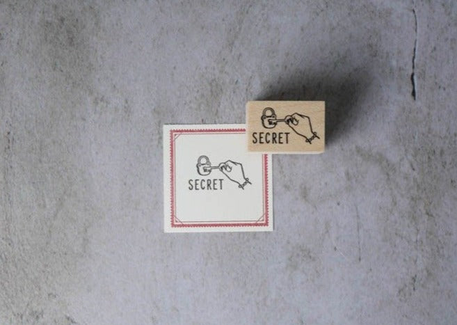 KNOOPWORKS Stamp - Secret