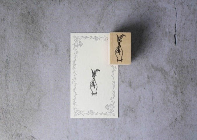 KNOOPWORKS Stamp - Lily of the Valley