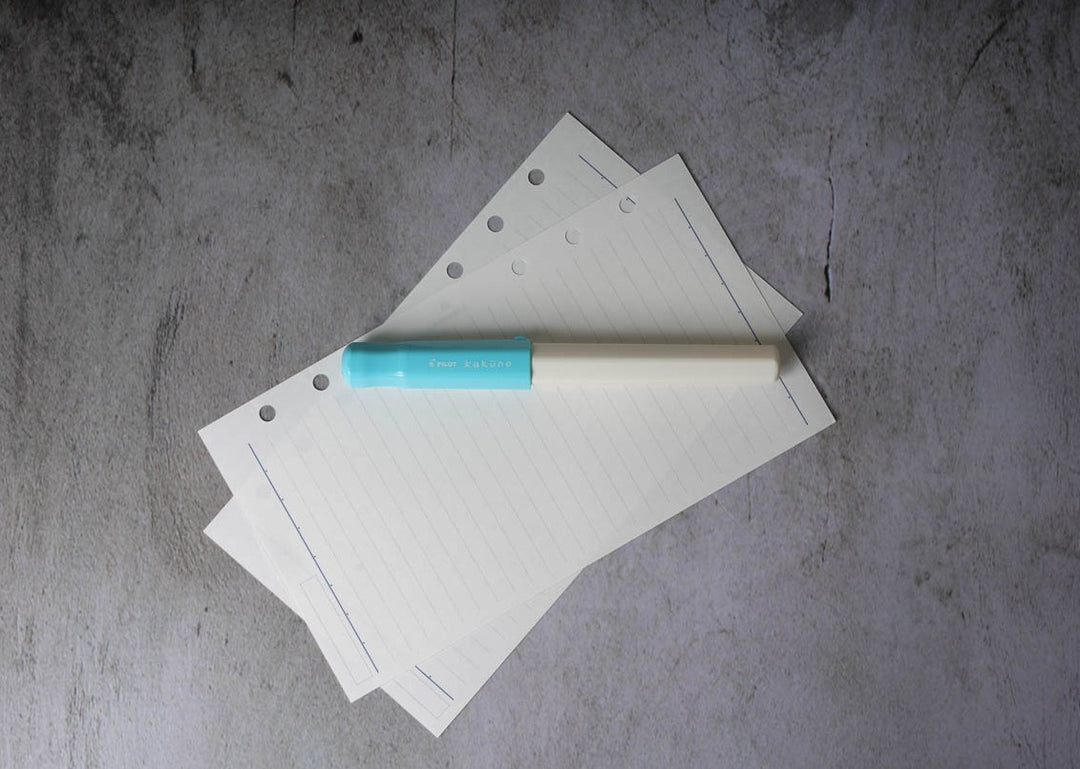 Pilot Kakuno F Nib Soft Blue