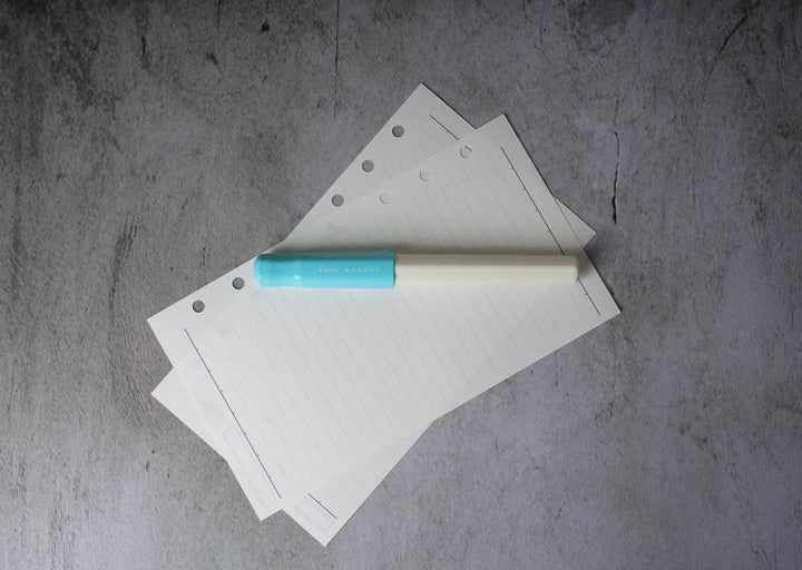 Pilot Kakuno F Nib Soft Blue