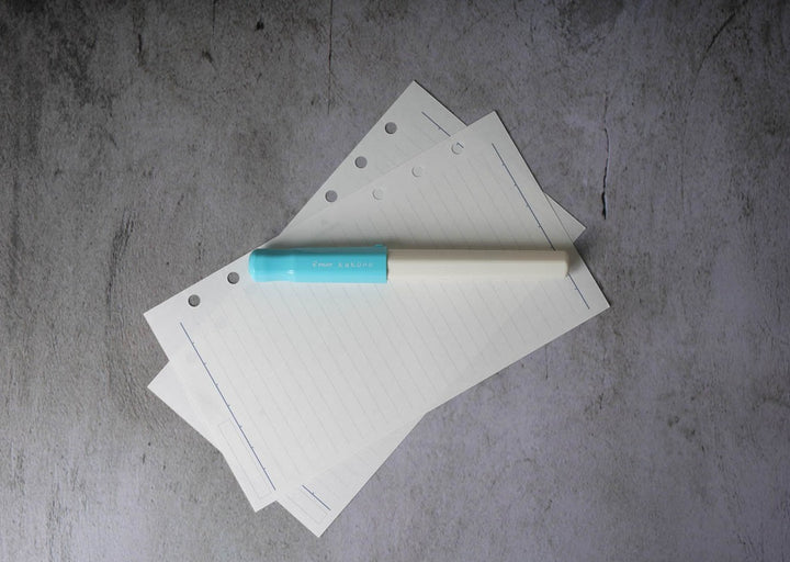 Pilot Kakuno M Nib Soft Blue