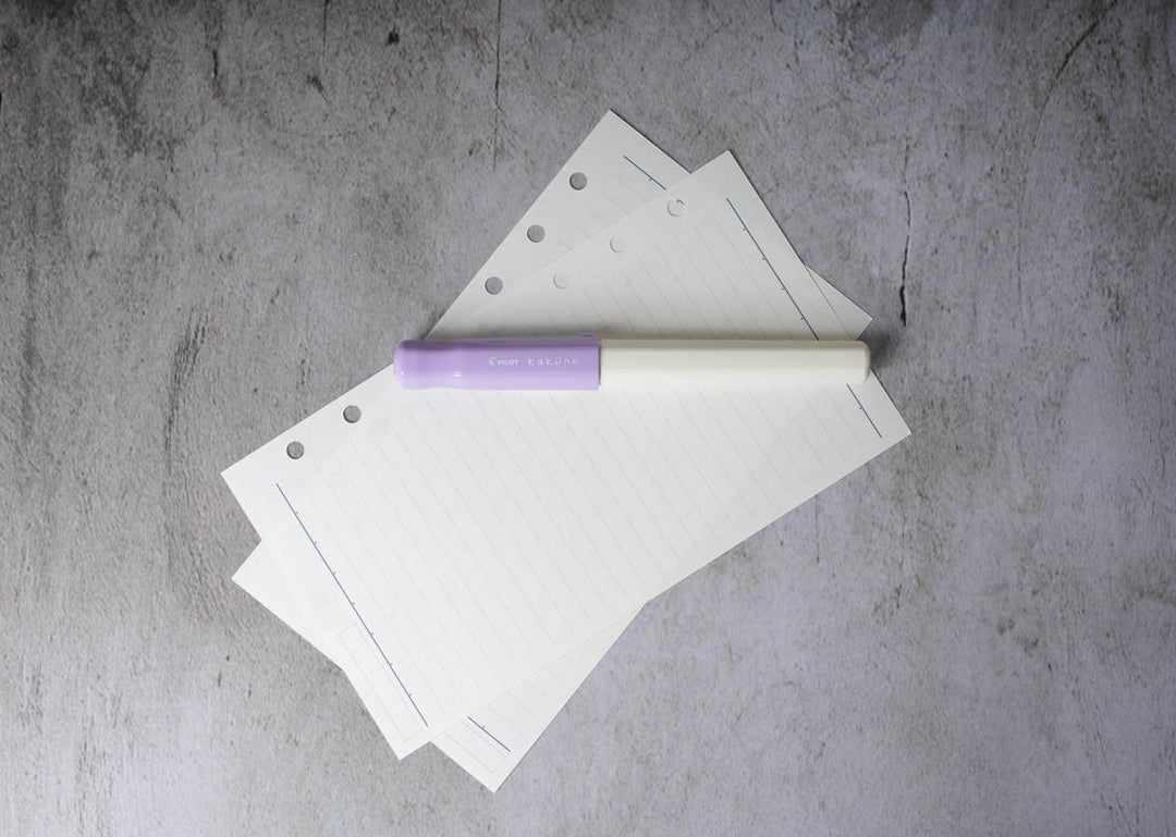 Pilot Kakuno F Nib Soft Violet