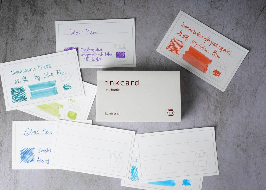 Kamiterior Ink Card Pad 