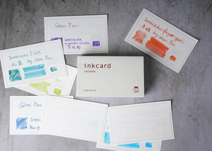 Kamiterior Ink Card Pad 