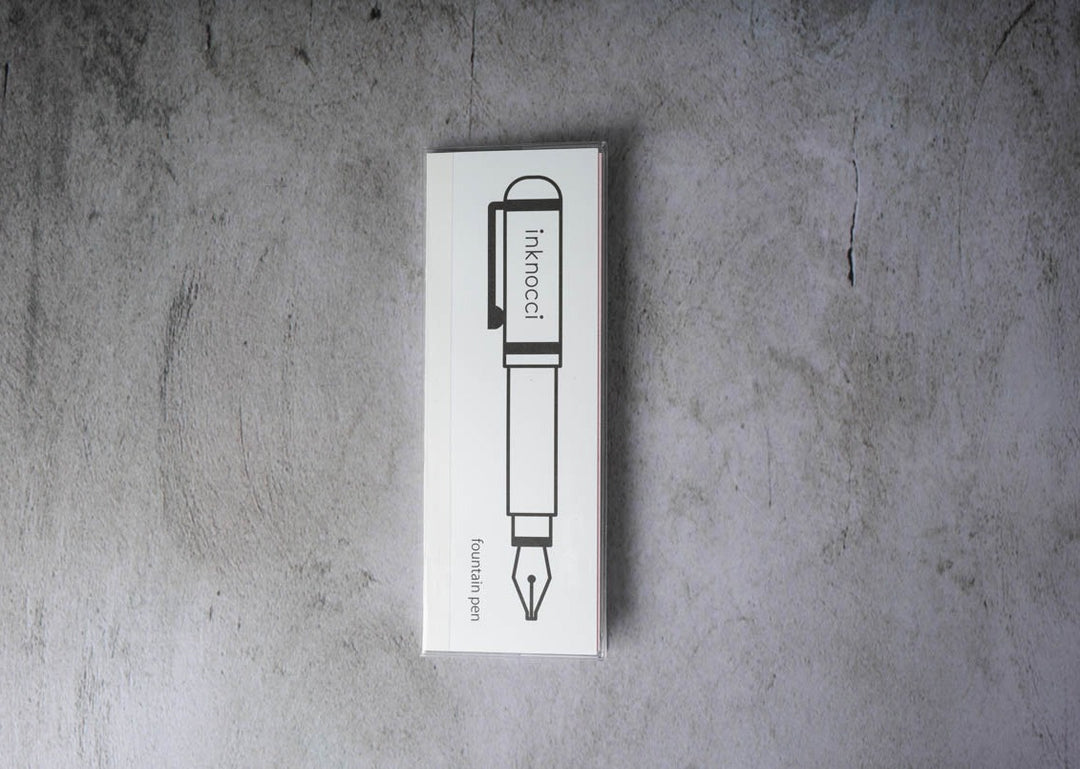 Kamiterior Inknocci Ink Booklet Fountain Pen