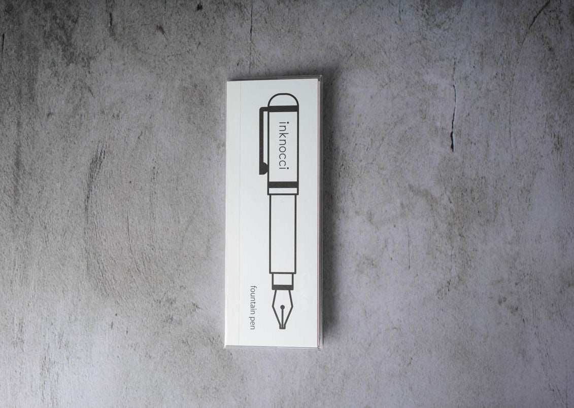 Kamiterior Inknocci Ink Booklet Fountain Pen
