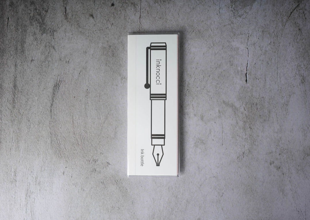Kamiterior Inknocci Ink Booklet Ink Bottle