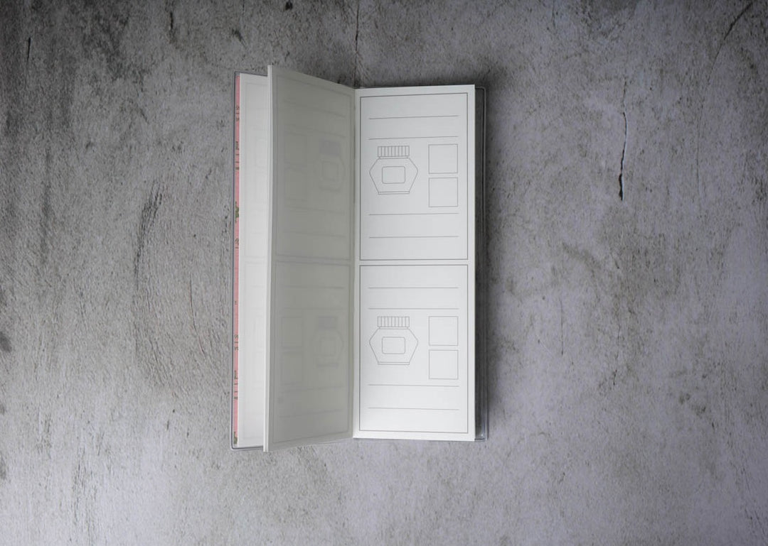 Kamiterior Inknocci Ink Booklet