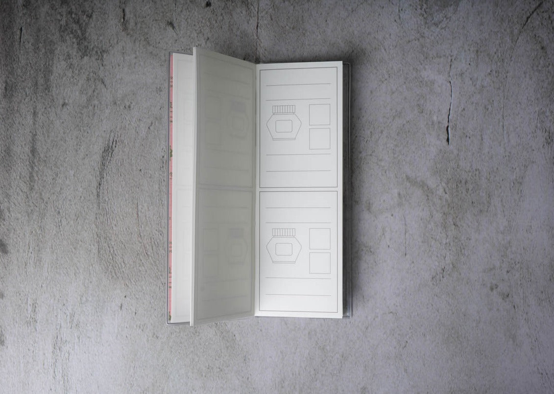 Kamiterior Inknocci Ink Booklet
